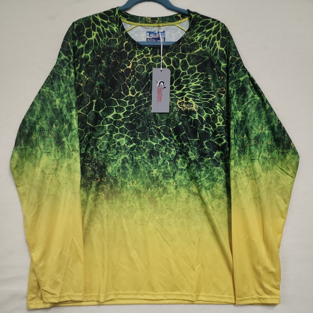 World Wide Sportsman Men's Fishing Shirt